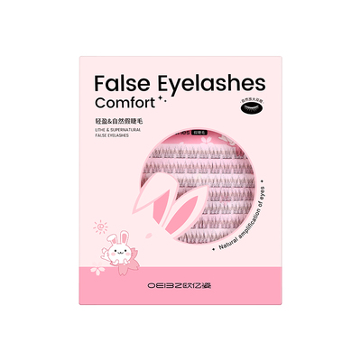 宽梗升级鱼尾假睫毛妈生自然