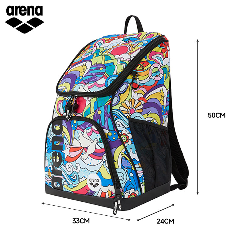 Arena阿瑞娜游泳包干湿分离便携男女收纳双肩包防水健身户外背包,淘宝优惠券,粉丝福利购,淘宝优惠卷