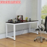 Специальное предложение стальное и деревянное компьютерное стол простые рабочие столы письменного стола для домашнего обучения. Простой столик ресторан может быть сформулирован