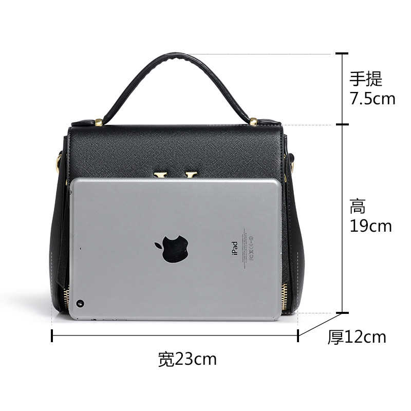 凡思曼中年小方包2023质感潮斜挎包 凡思曼女士包袋