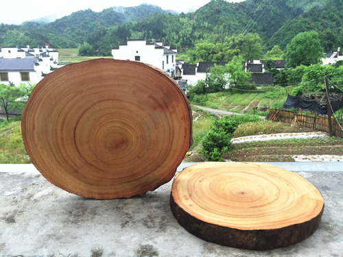 衣柜地板专用：天然香樟木块 纯红樟木条老根 防虫防蛀片代樟脑丸 - 图3