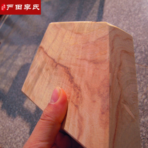 衣柜地板专用：天然香樟木块 纯红樟木条老根 防虫防蛀片代樟脑丸 - 图1
