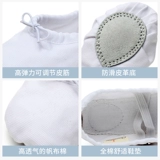 Белая танцевальная обувь Дети и женское мягкое дно практиковать танцевать взрослые мужские когти китайские профессиональные девочки балет