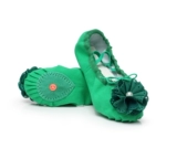 Детские балетки для раннего возраста, обувь, туфли из жемчуга, мягкая подошва, в цветочек