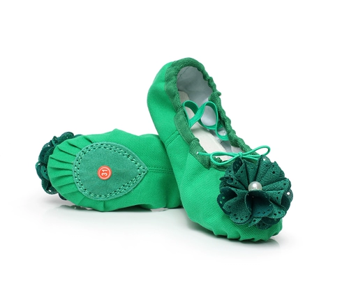 Детские балетки для раннего возраста, обувь, туфли из жемчуга, мягкая подошва, в цветочек