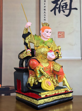 孙悟空16寸齐天大圣树脂佛像