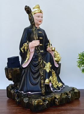 黑老太太神像树脂佛像黑妈妈像体