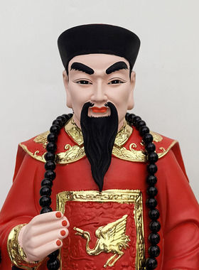 黄三太爷太奶像树脂神像黄三太爷黄太奶神像