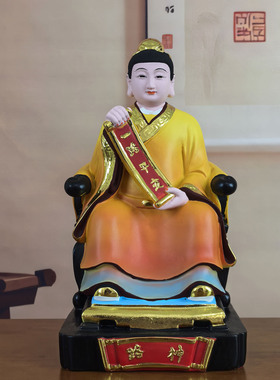 车神佛像居家供奉摆件