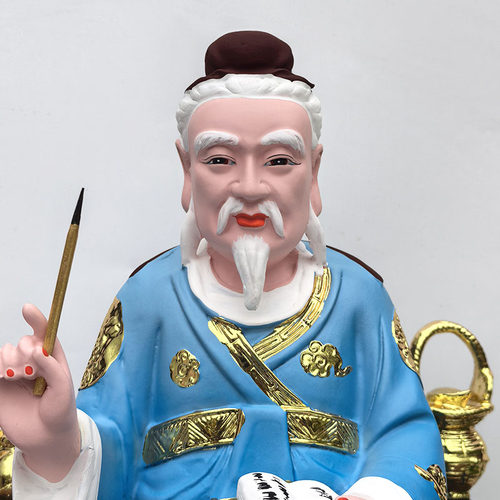 药王菩萨 神医像16寸神医药王孙思邈神像19寸药神医圣医树脂佛像 - 图2