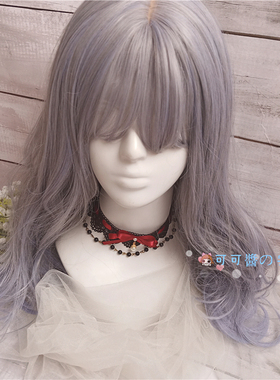 lolita项链华丽珠链软妹日系保色