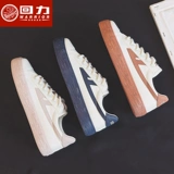 Warrior, Tide, весенние кеды, небольшие кроссовки, белая обувь, 2021 года, осенние, тренд сезона