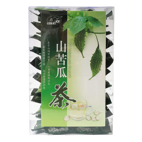 山苦瓜茶片干迷你小野苦瓜茶泡水喝的东西仿野生小苦瓜 - 图1