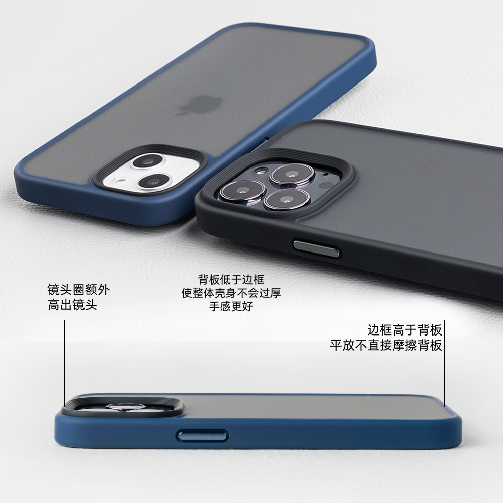 适用苹果15pro手机壳iphone15promax液态ip磨砂12硅胶plus保护套iphone14pro全包max防摔iphone13男女新陶土 - 图2