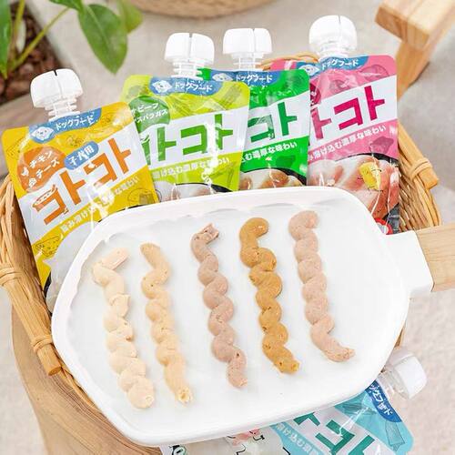 地狱厨房咕噜酱液体肉泥狗狗零食罐头湿粮随身餐包 - 图0