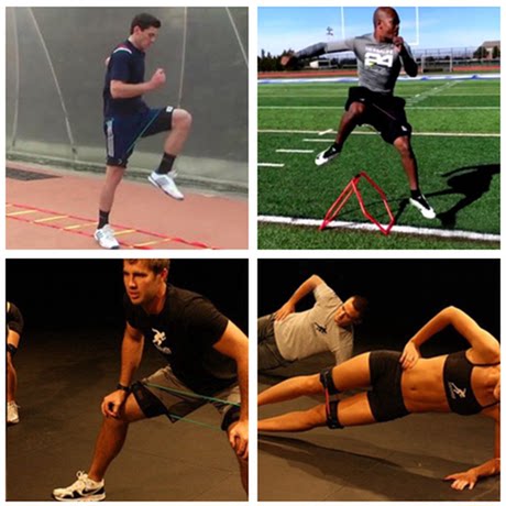 track training equipment