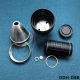 Dongdonghai D8D large size flashlight shell DIY