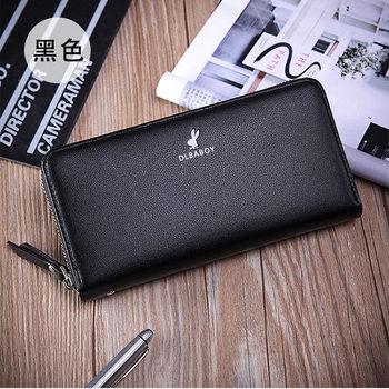 ກະເປົາເງິນຍາວຜູ້ຊາຍ zipper wallet ຜູ້ຊາຍໄວຫນຸ່ມຄົນອັບເດດ: trendy ຍີ່ຫໍ້ກະເປົ໋າ clutch ບາດເຈັບແລະນັກສຶກສາຖົງໂທລະສັບມືຖືຄວາມອາດສາມາດຂະຫນາດໃຫຍ່