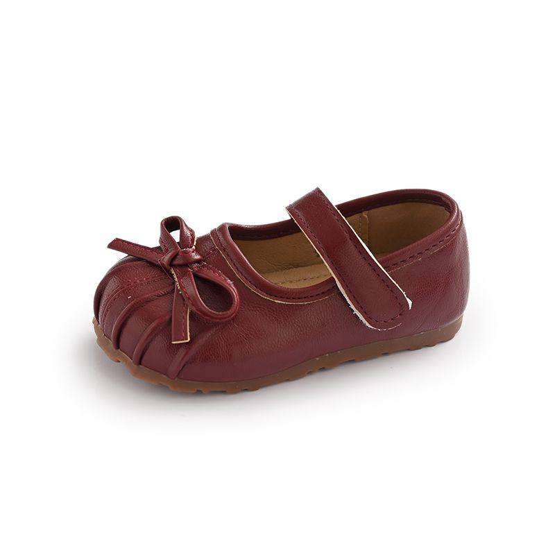 女童公主鞋洋气小女孩皮鞋2025春秋新款儿童软底防滑蝴蝶结单鞋潮,淘宝优惠券,粉丝福利购,淘宝优惠卷