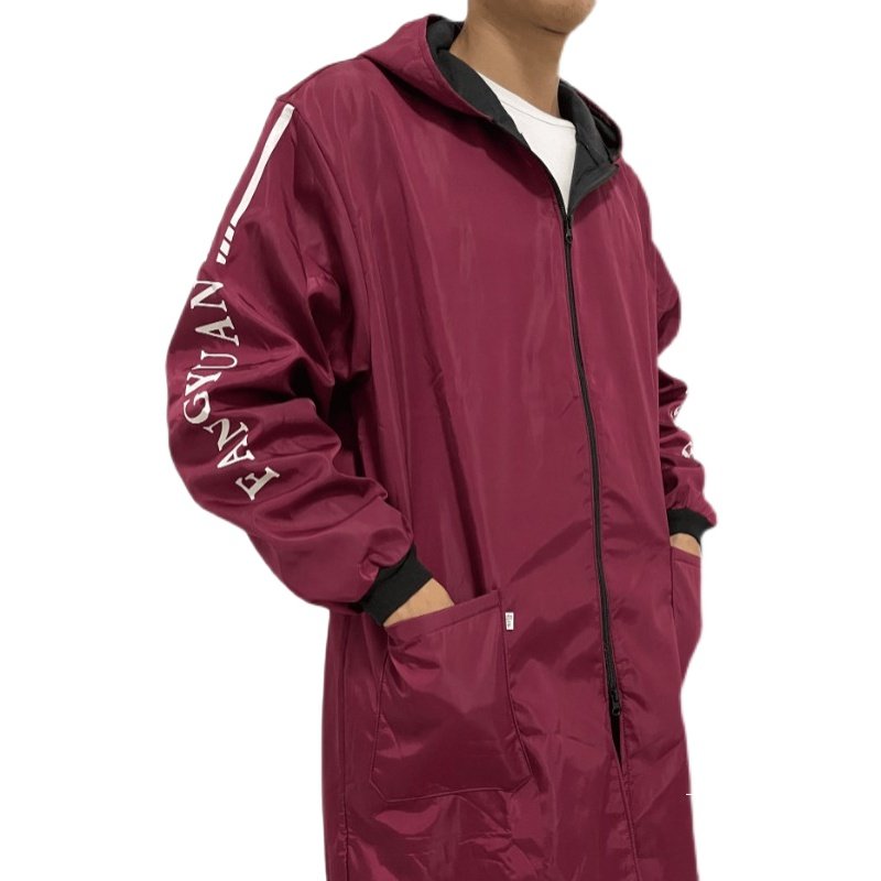 加绒罩衣男女韩版长袖款加厚厨房外套围裙防水大褂时尚工作服冬季,淘宝优惠券,粉丝福利购,淘宝优惠卷