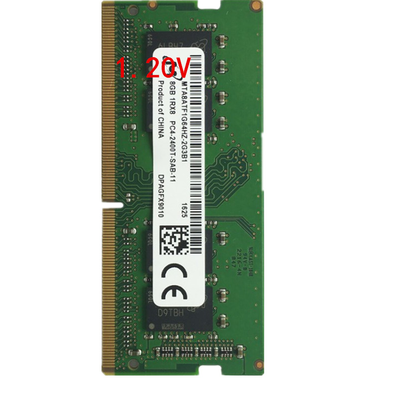 MT 镁光 DDR4 8G 2400 2666 3200笔记本电脑内存条联想华硕兼容4G - 图2