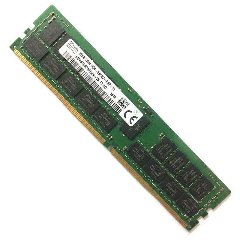 海力士 32G DDR4 2133 2400 2666 2933 3200 REG 64G服务器内存条 - 图1