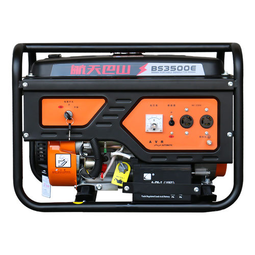 重庆汽油发电机小型低噪220v3000W瓦5kw8千瓦微型三相380v家商用 - 图3