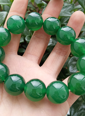 天然冰种男女款和田玉手串