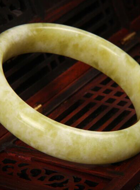 陕西天然冰种国检玉镯子送妈妈