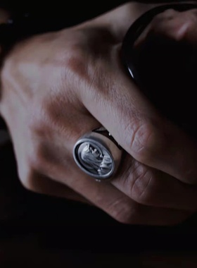 STZ男女925银复古戒指