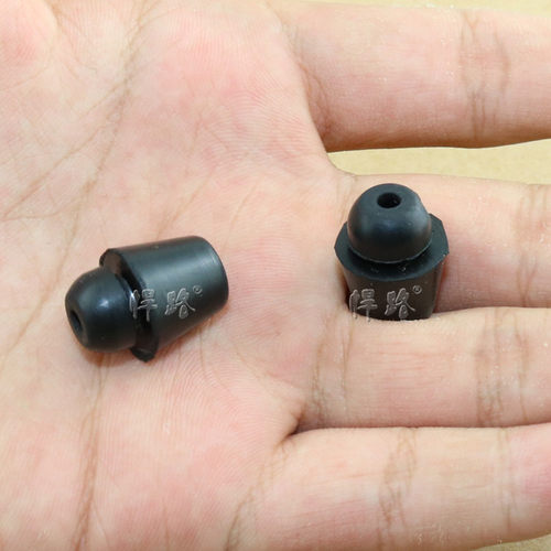 中华V3 车门 缓冲块 缓冲胶墩 门橡胶塞子 车门缓冲钉 胶垫 胶墩 - 图2