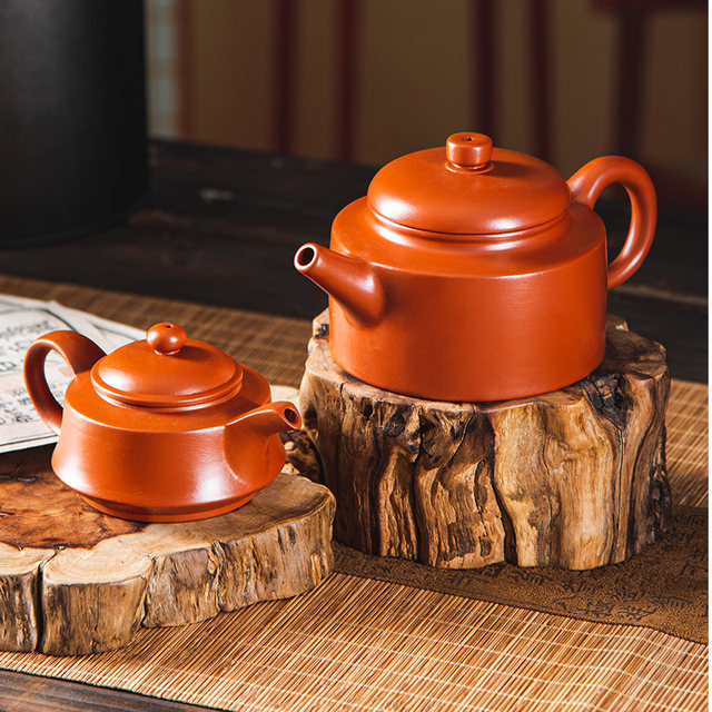 Chaoshan traditional raw mineral purple clay teapot