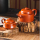 Chaoshan traditional raw mineral purple clay teapot
