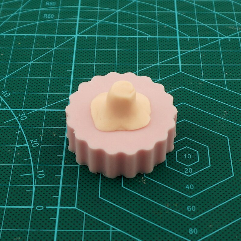 爱乐陶翻膜脸硅胶脸软陶翻糖脸模 ailto模型制作工具/辅料耗材