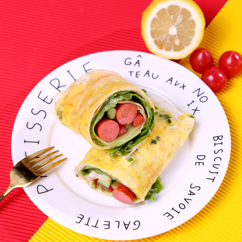 鸡蛋灌饼20片 加赠 专用酱料 早餐方便速食饼皮 极速发货,淘宝优惠券,粉丝福利购,淘宝优惠卷