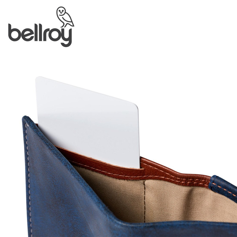 bellroy澳洲极简真皮牛真皮钱包 bellroy海外钱包