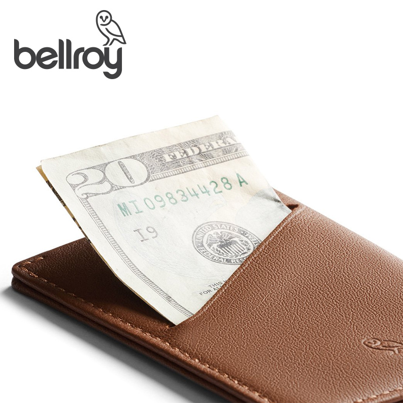 Bellroy澳洲Card Sleeve纤巧卡包超薄名片收纳男士简约信用卡夹 - 图1