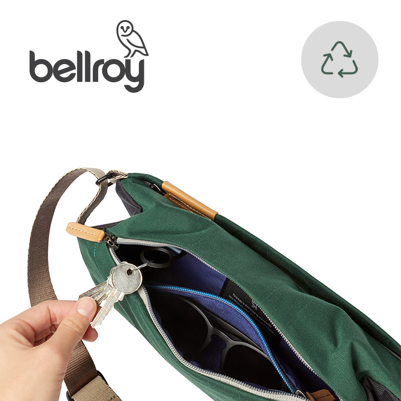 bellroy澳洲进口sling环保斜挎包 bellroy海外男士包袋