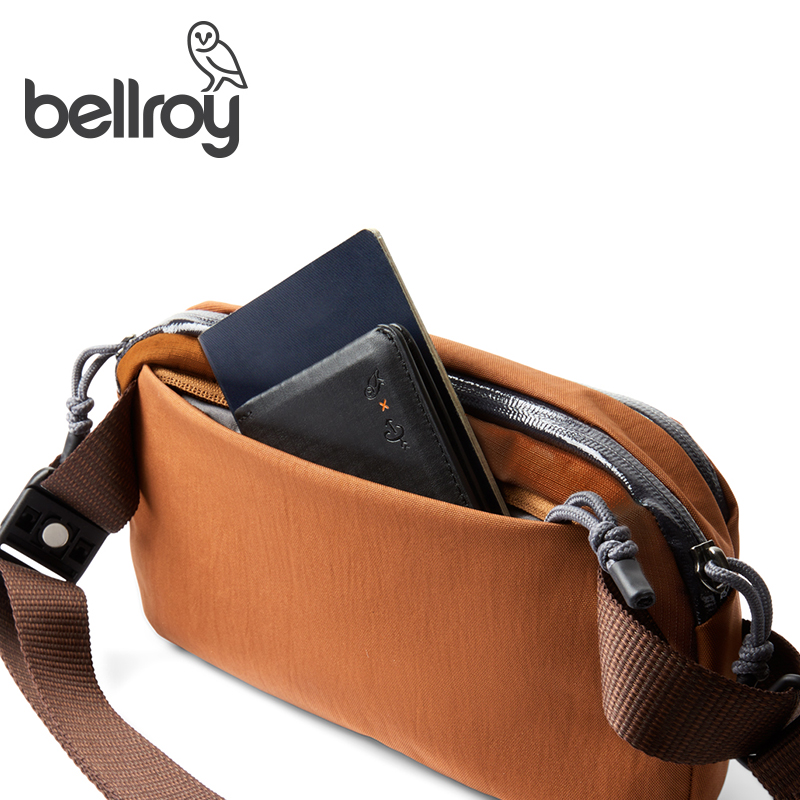 Bellroy澳洲Venture ready Sling2.5L探险家畅游胸包轻便通勤包-图2