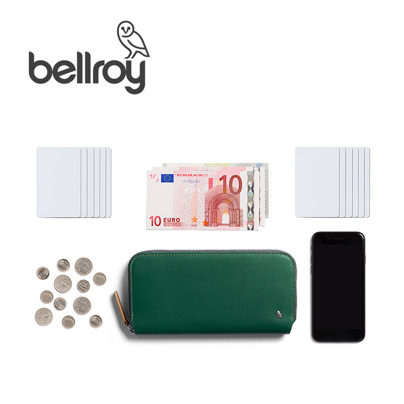 bellroy澳洲进口folio真皮长夹 bellroy海外女士包袋