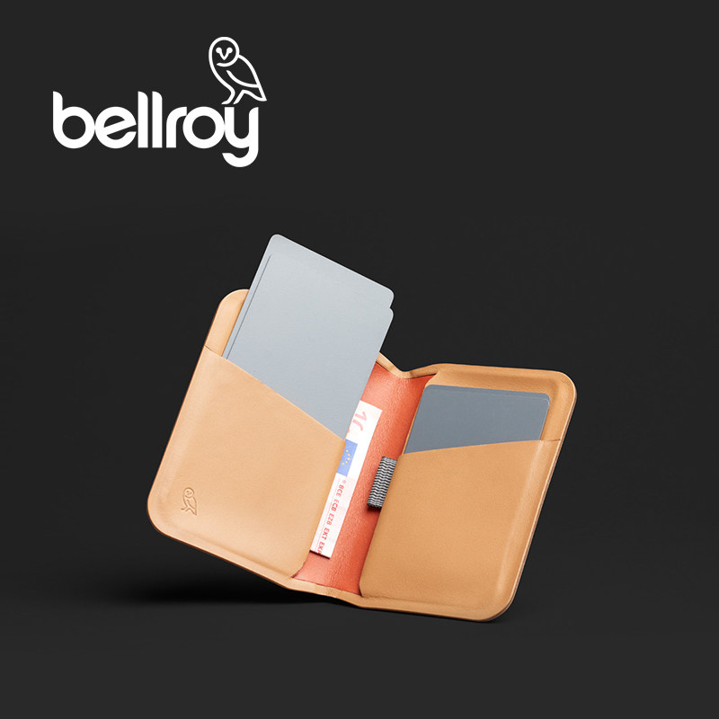 bellroy澳洲顶尖高端精品真皮卡包 bellroy海外卡包