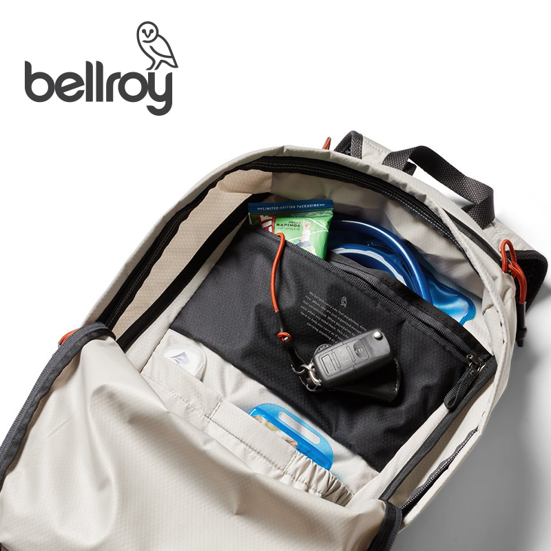 Bellroy澳洲Lite Daypack 20L轻行双肩包健身包防泼水旅行背包 - 图3