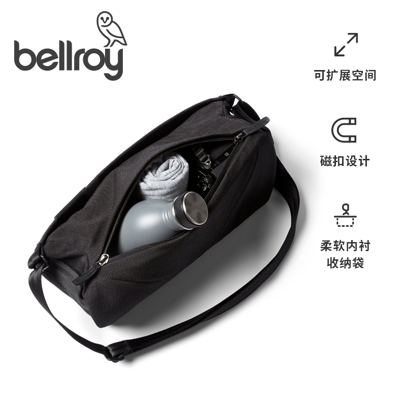 bellroy澳洲sling 7l随行防水腰包 bellroy海外男士包袋
