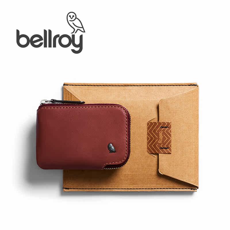 bellroy贝罗依澳洲迷你真皮钱包 bellroy海外钱包