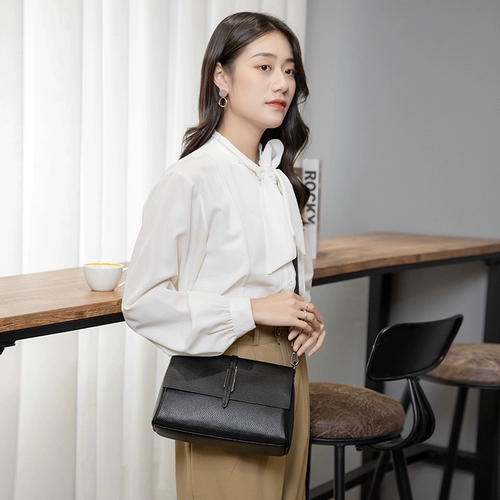 Модная сумка через плечо, сумка на одно плечо, яркий броский стиль