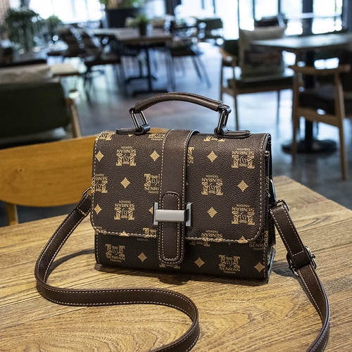 米印 Вместительная и большая ретро универсальная сумка через плечо на одно плечо, коллекция 2023