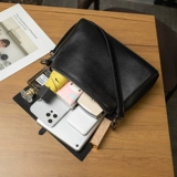 米印软皮包包女包2022新款时尚气质女士小方包简约百搭单肩斜挎包