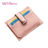 米印 Маленький картхолдер, маленькая короткая сумка через плечо, брендовый ультратонкий бумажник, кошелек, коллекция 2022, в корейском стиле