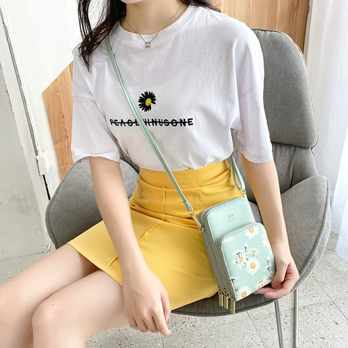 米印 Сумка для телефона, сумка через плечо, мобильный телефон на одно плечо, универсальная небольшая сумка, 2022