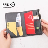 米印 Брендовый чехол для паспорта, картхолдер, сумка-органайзер, сумка, анти-кража, Южная Корея